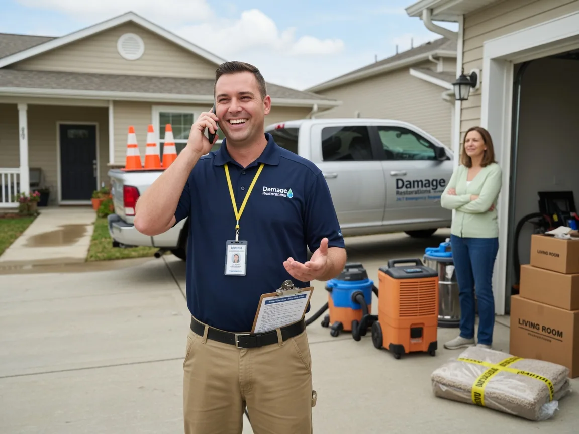 Water Damage Restoration Grayson, GA FAQs